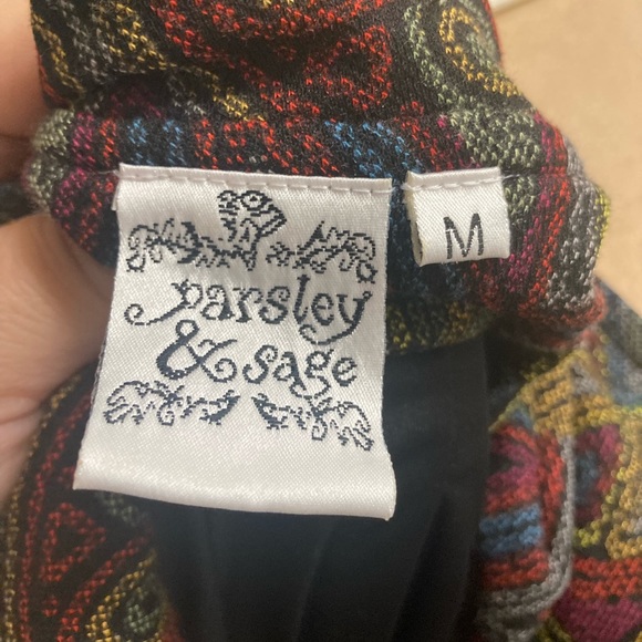 Parsley and sage button front cardigan - Picture 5 of 5